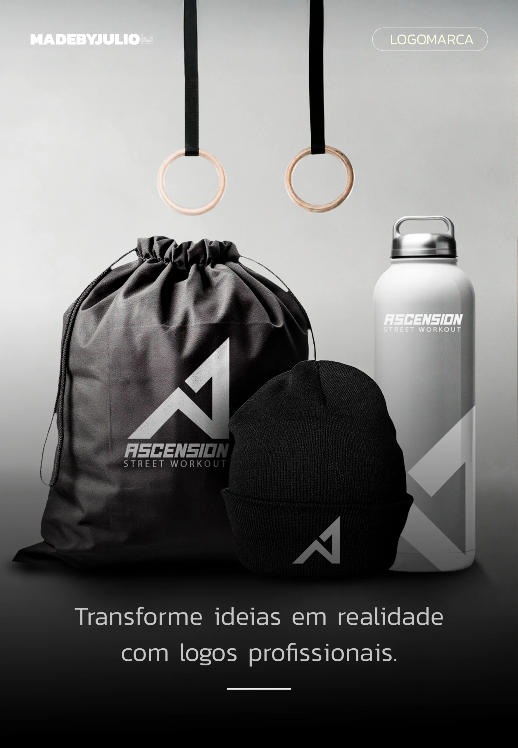 ASCENSION - LOGO - Design Criativo Maringá