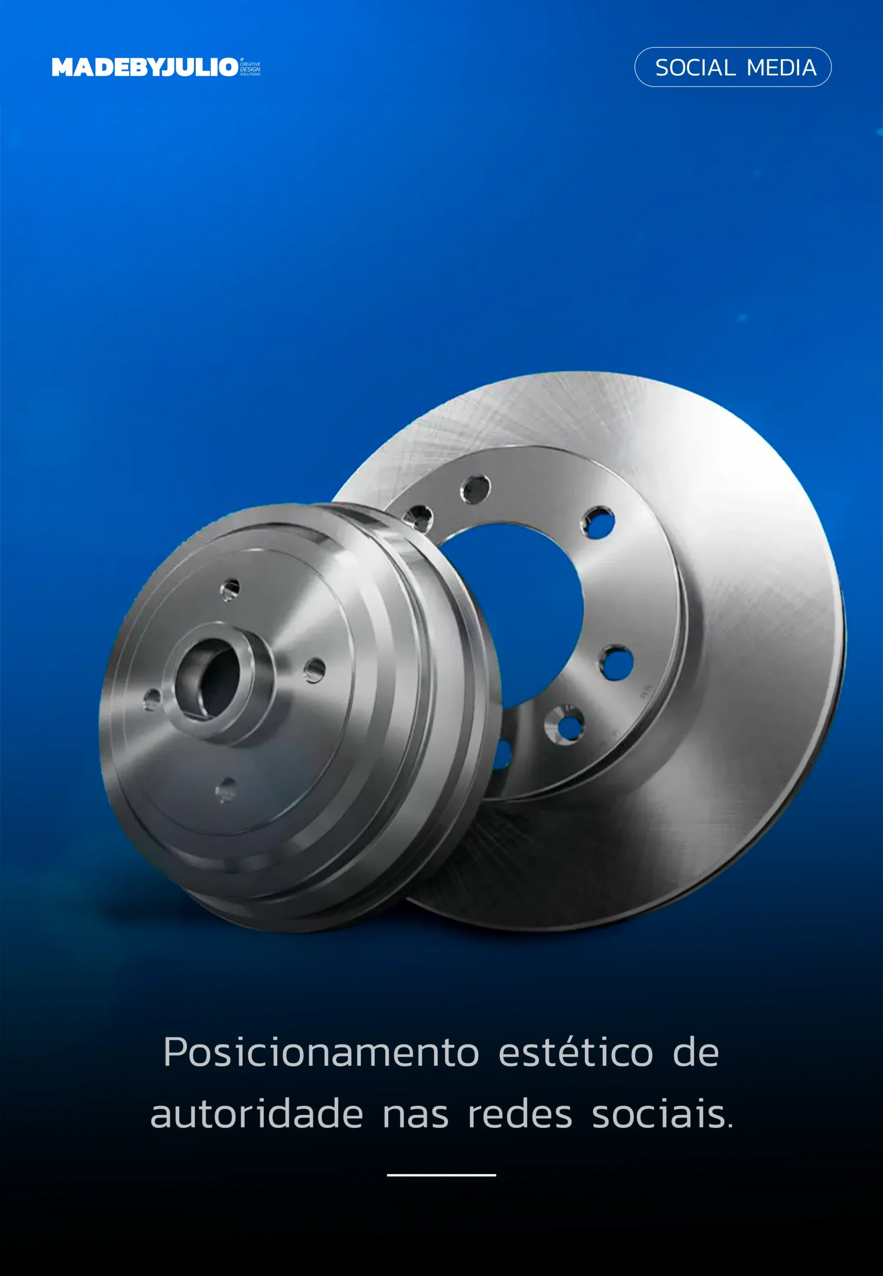 HIPPER FREIOS - Design Criativo Maringá