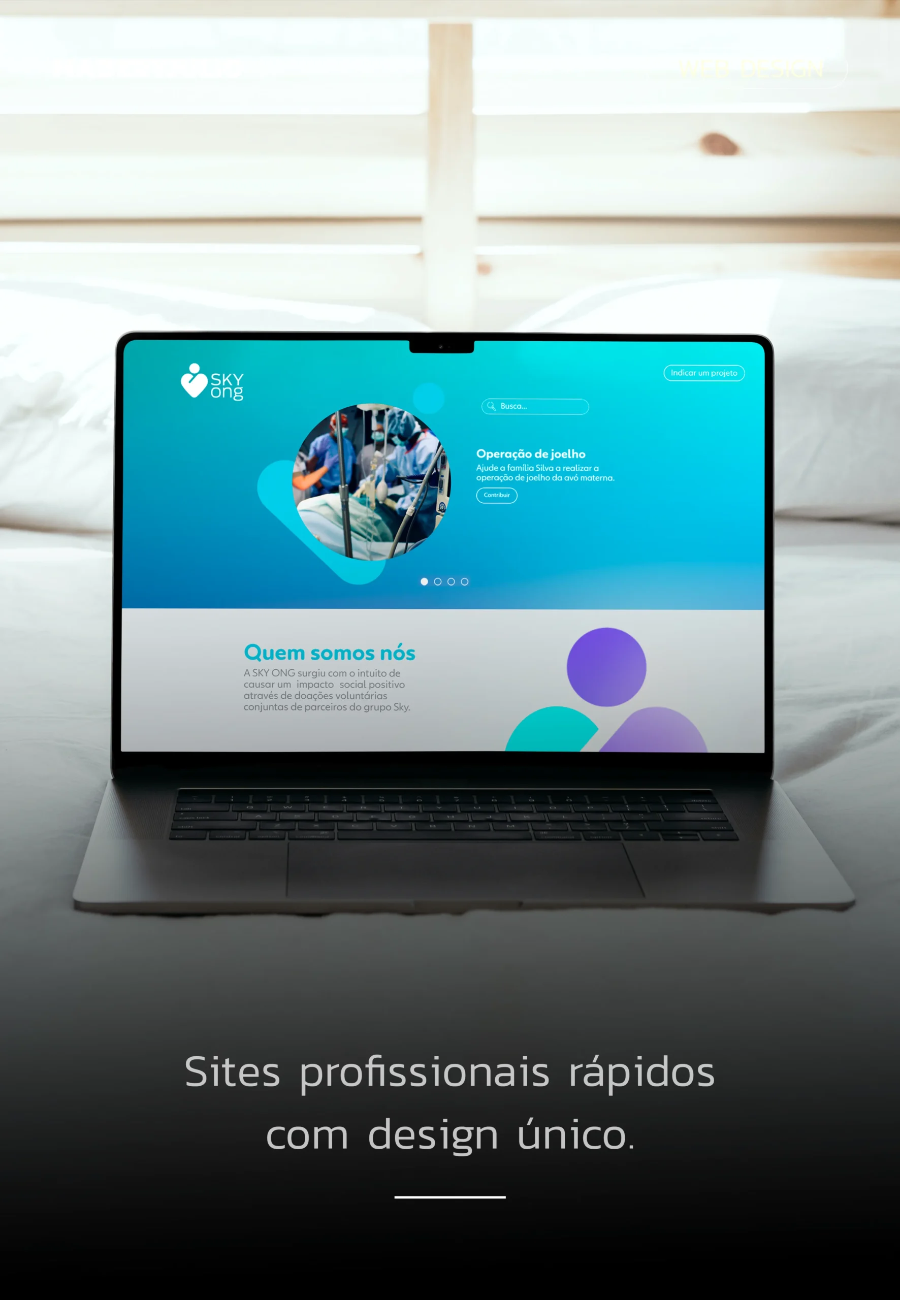 WEBDESIGN - SKYONG - Design Criativo Maringá