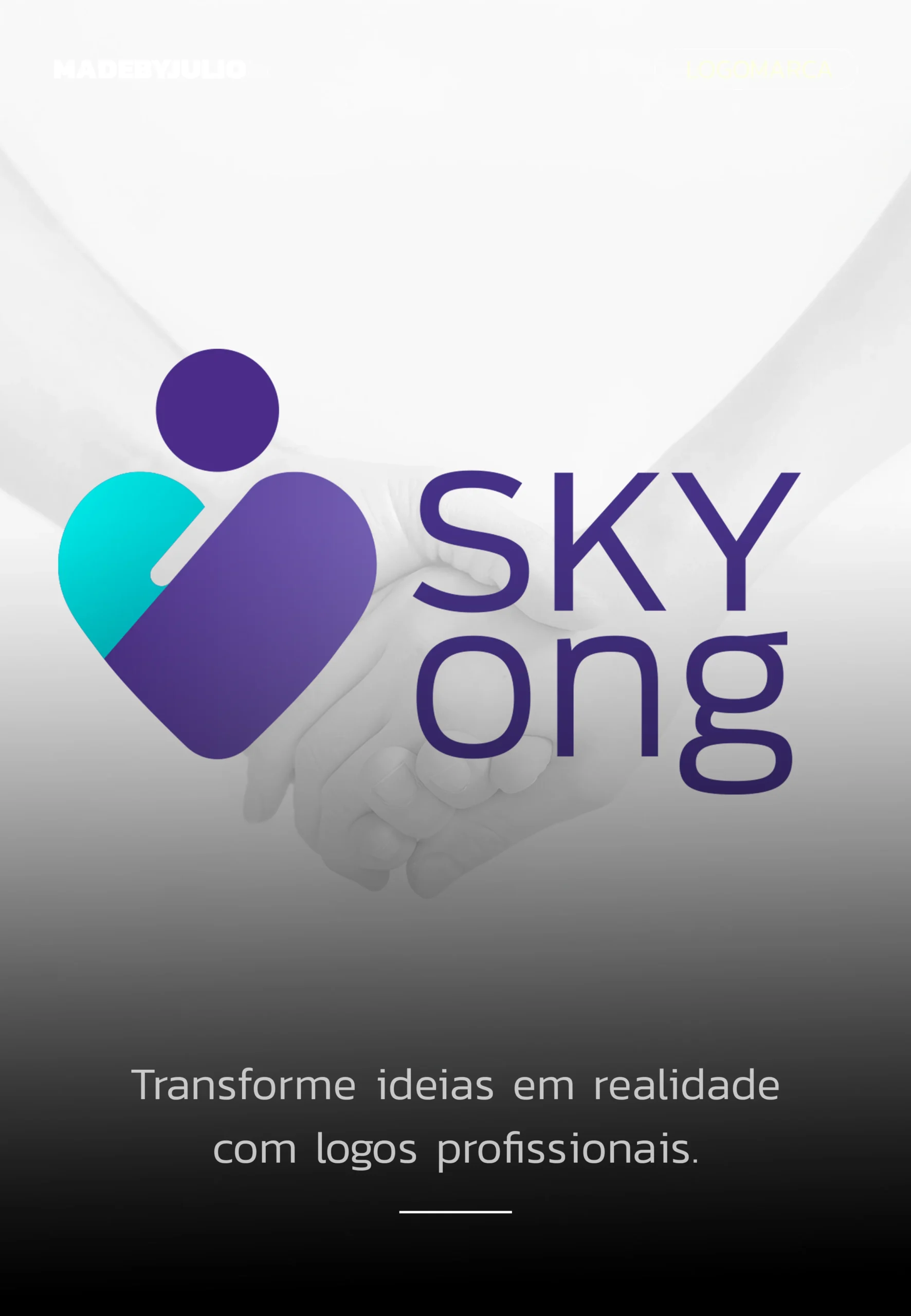 SKY ONG - LOGO - Design Criativo Maringá