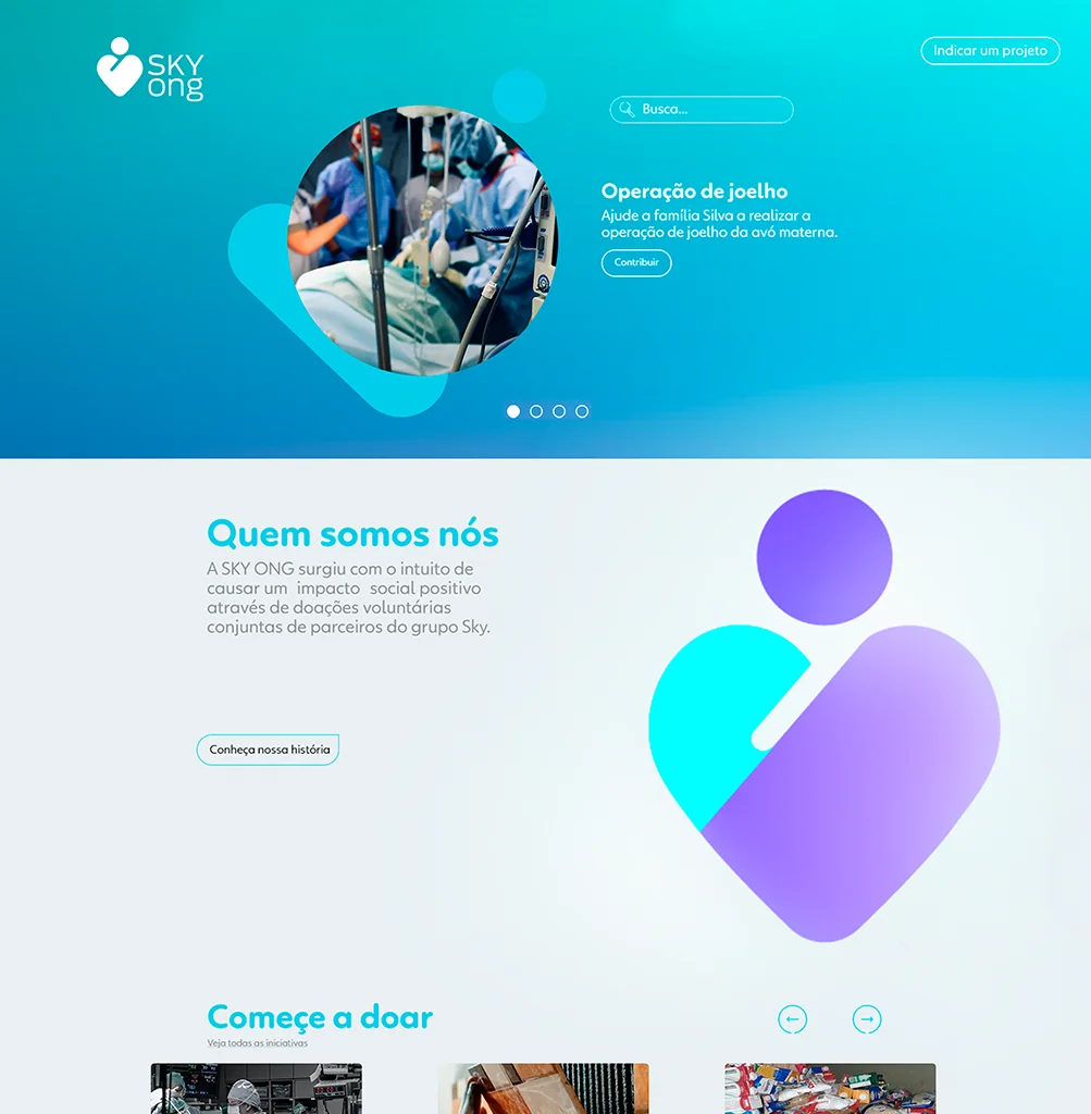 SKY ONG-WEB DESIGN - Design Criativo Maringá