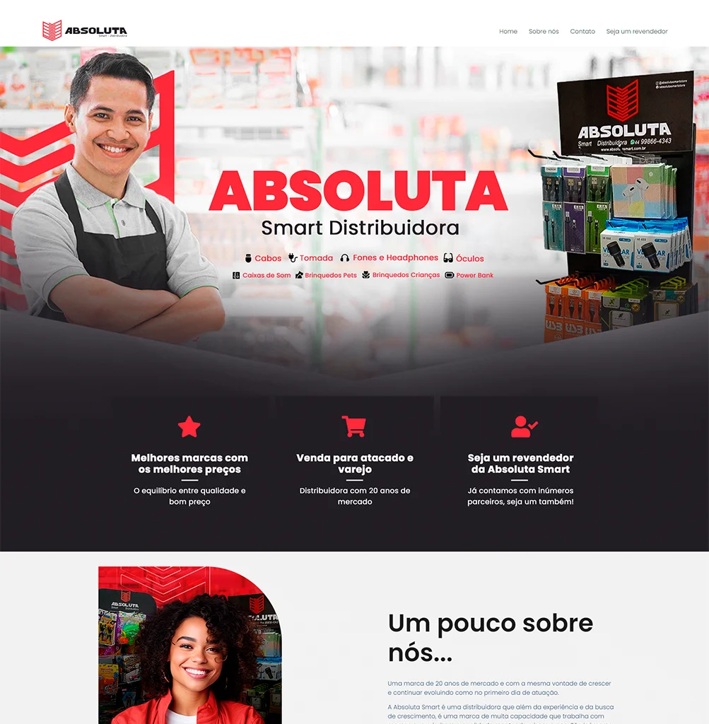 ABSOLUTA SMART-WEB DESIGN - Design Criativo Maringá