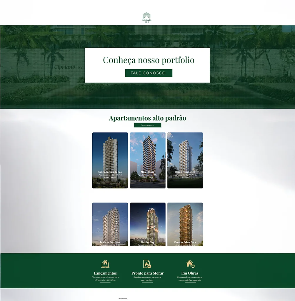 IMOVEL 360-WEB DESIGN - Design Criativo Maringá